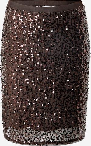 Soft Rebels Юбка 'Audrey' в Коричневый: спереди