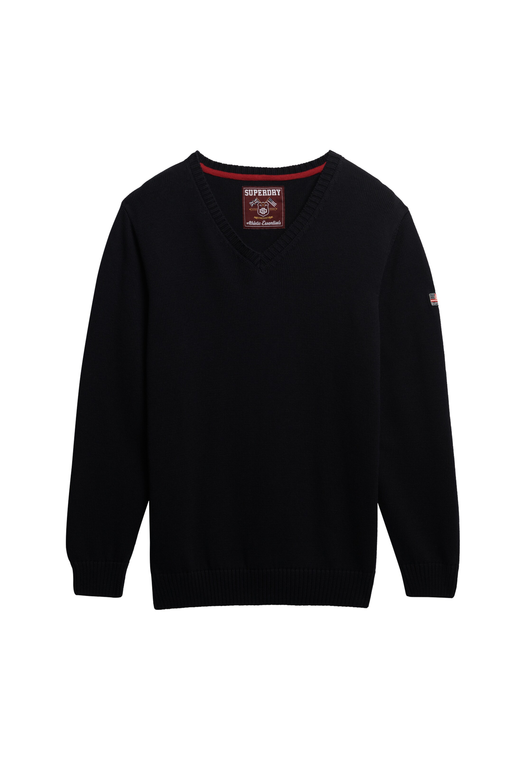 Superdry & Co Pullover in Schwarz: Vorderseite