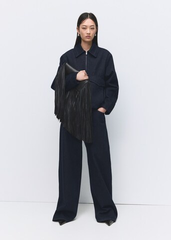 MANGO Wide leg Jeans 'Rain' in Blue: front