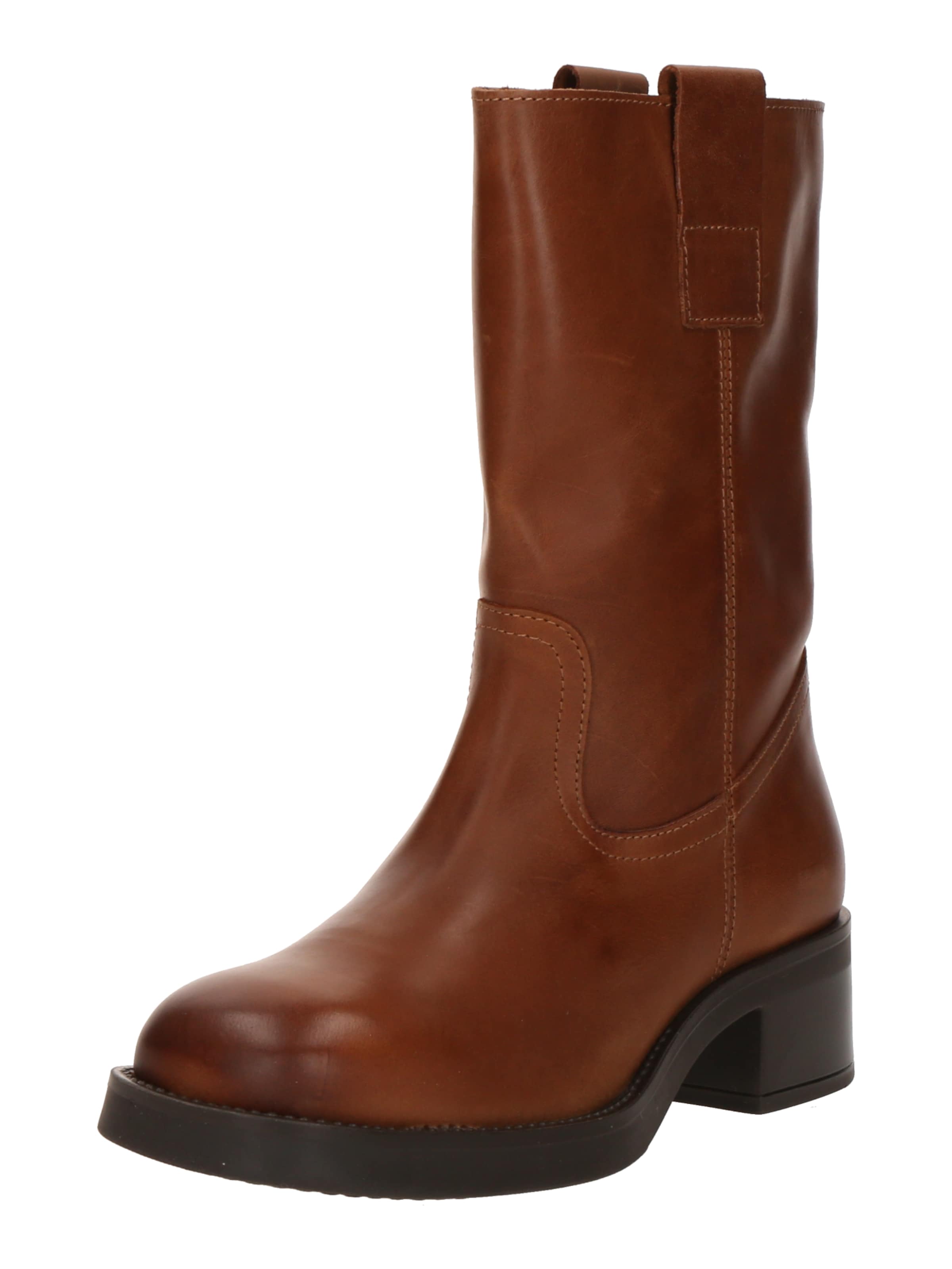 STEVE MADDEN Stövlett 'Benedict' i brun: framsida