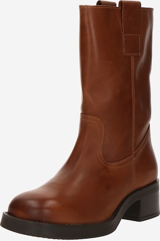 Bottines 'Benedict' STEVE MADDEN en marron : devant