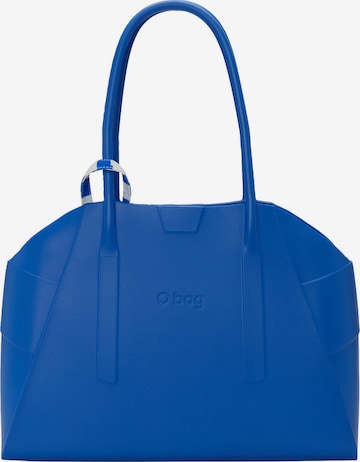 O bag Shopper Tasche Wasserdicht O bag unique in Blau: Vorderseite