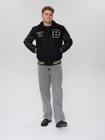 Dxnmxrk Winterjacke 'DxGeo' in Schwarz