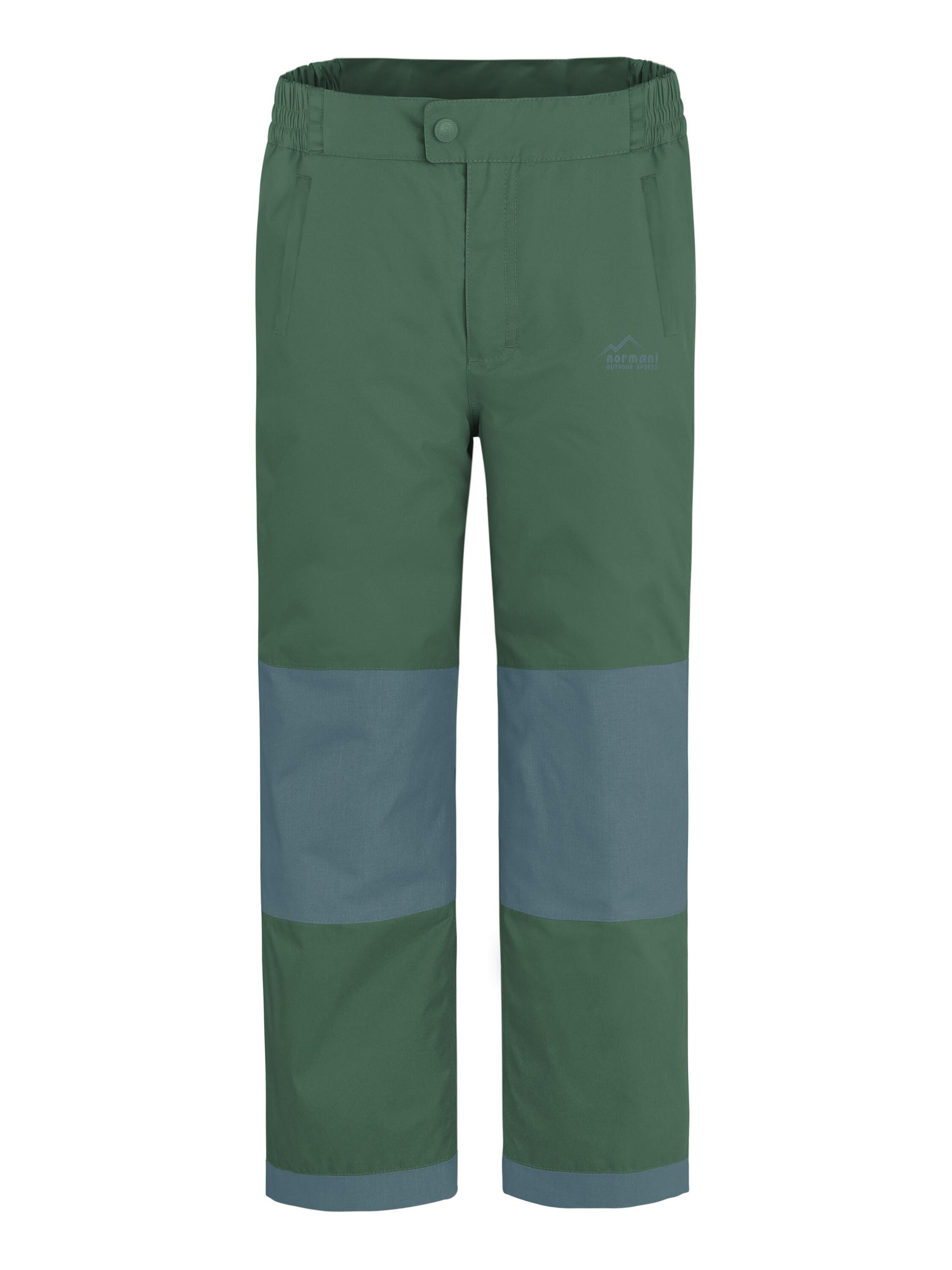 normani Regular Workout Pants 'Chena' in Green