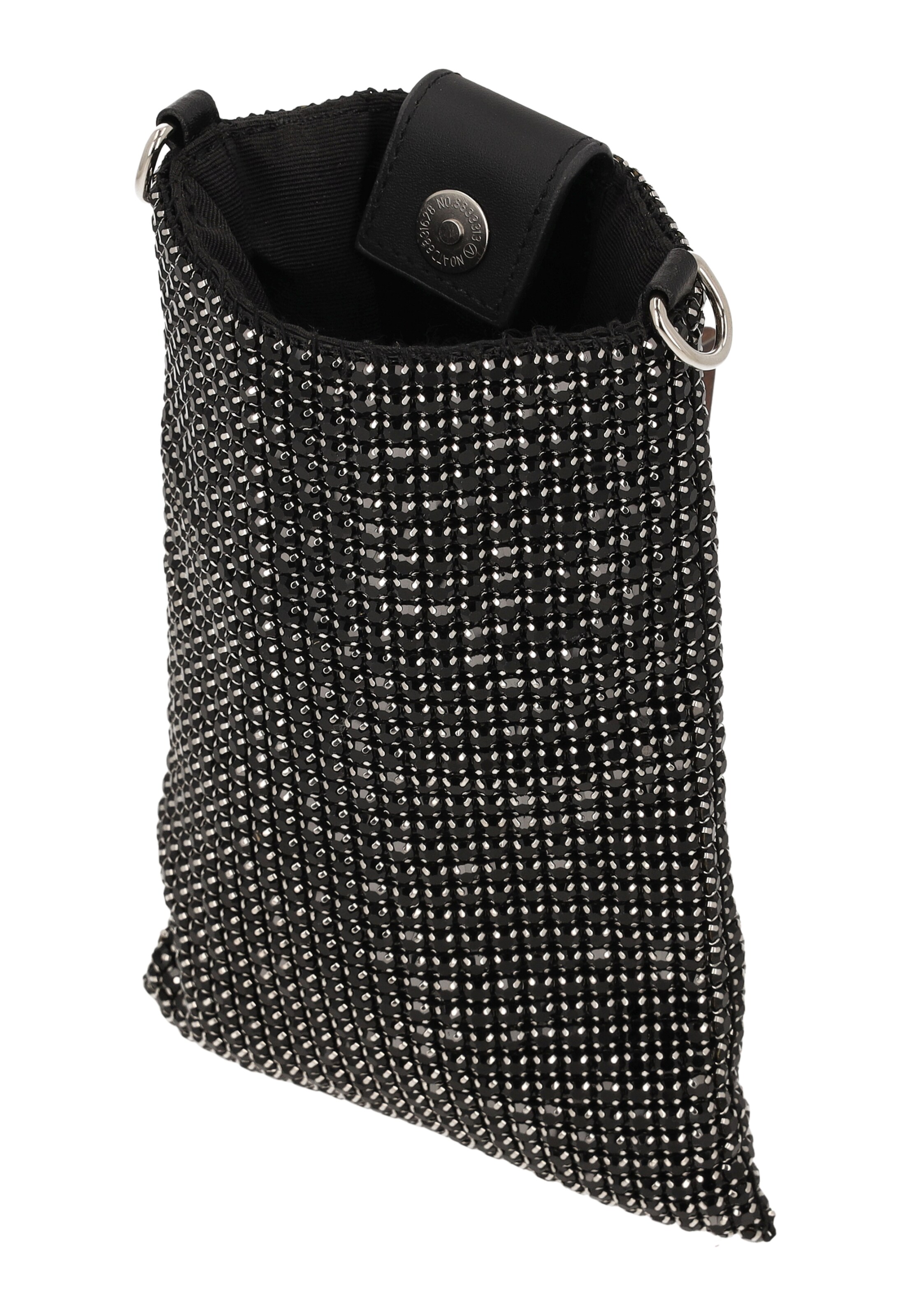 myMo at night - Bolso de noche en negro