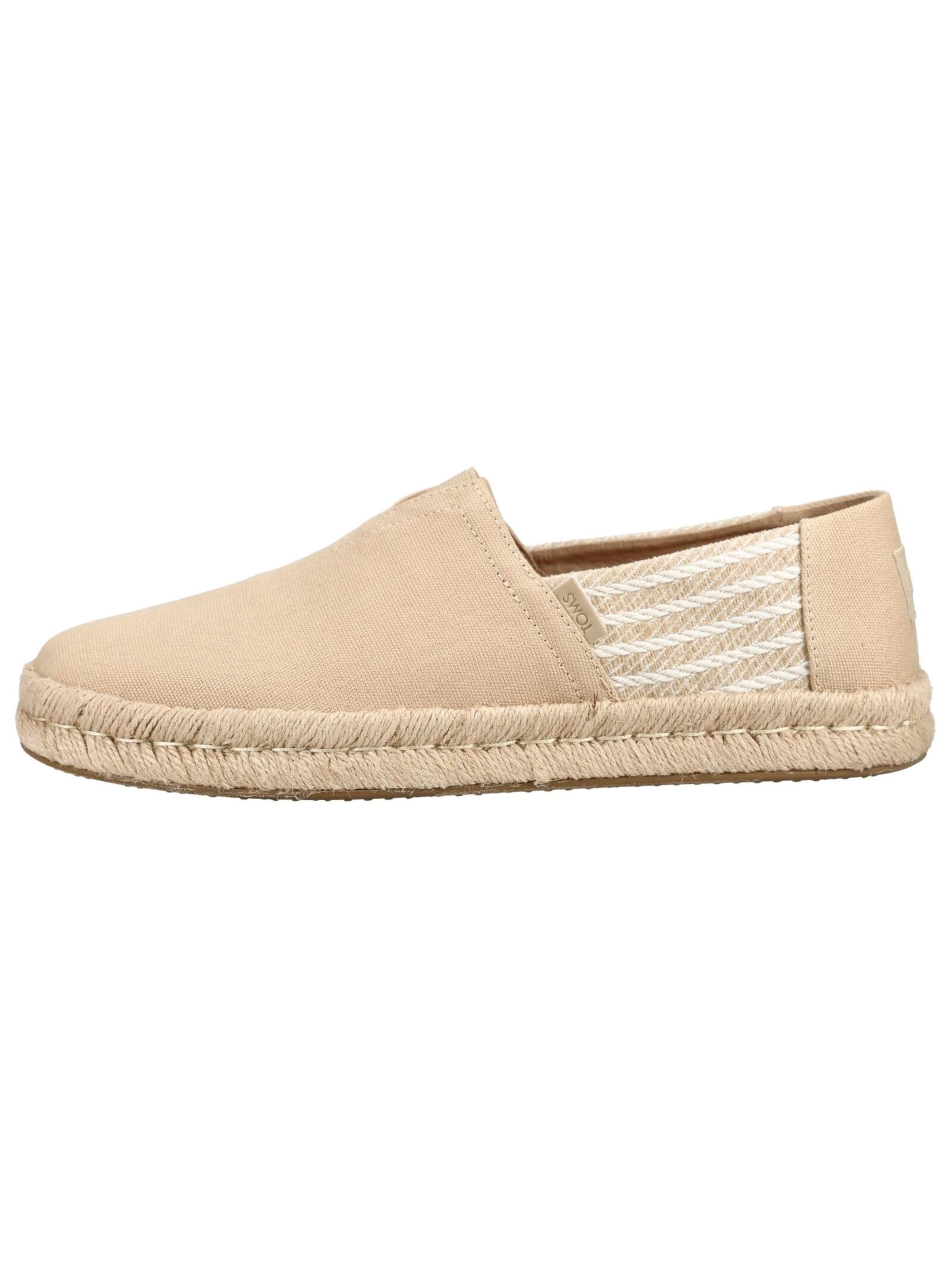 Espadrillas di TOMS in beige