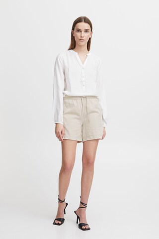 b.young Loosefit Hose 'FALAKKA' in Beige