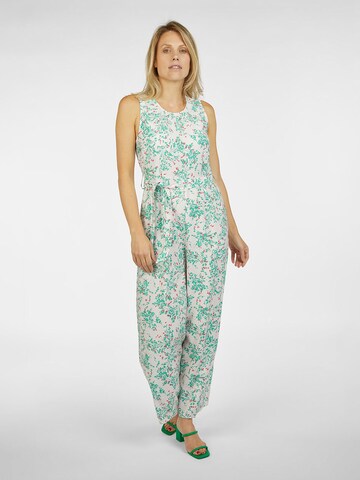 Lovely Sisters Jumpsuit 'Katti' in White: front