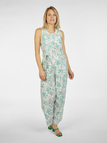 Lovely Sisters Jumpsuit 'Katti' in White: front