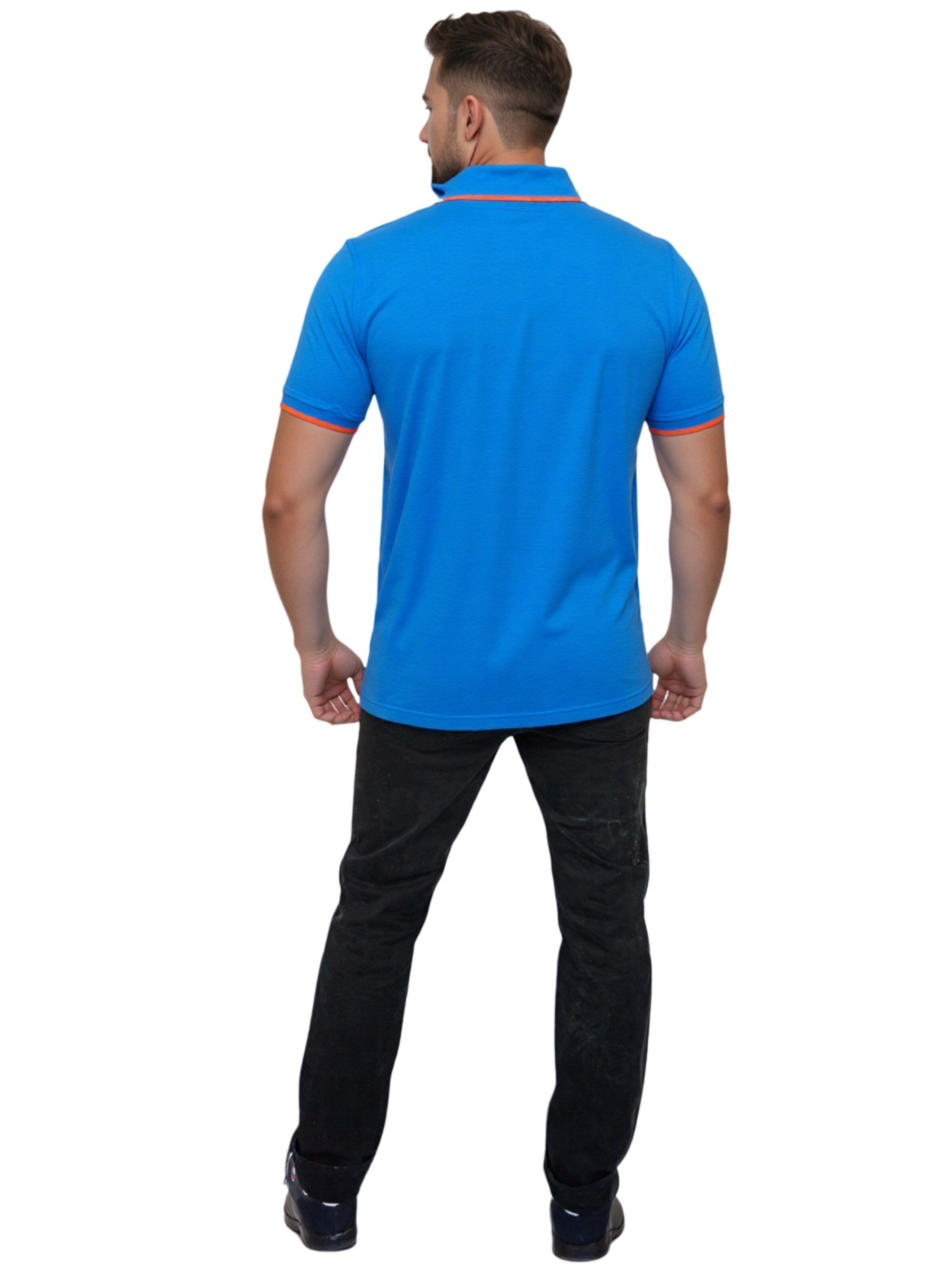 Maglietta 'Fashion' di U.S. POLO ASSN. in blu