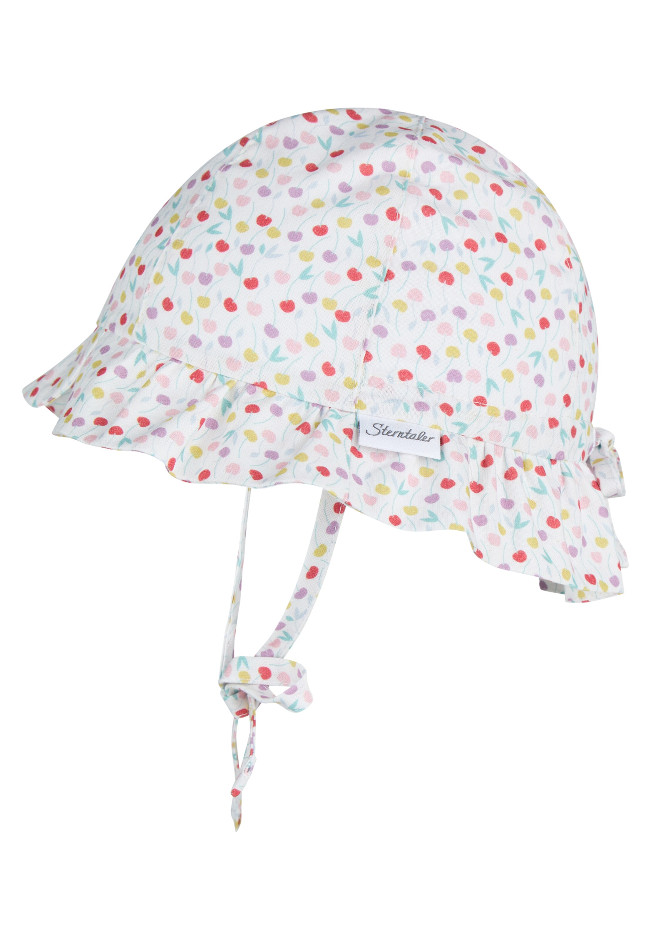 STERNTALER Hat 'Früchte' in White