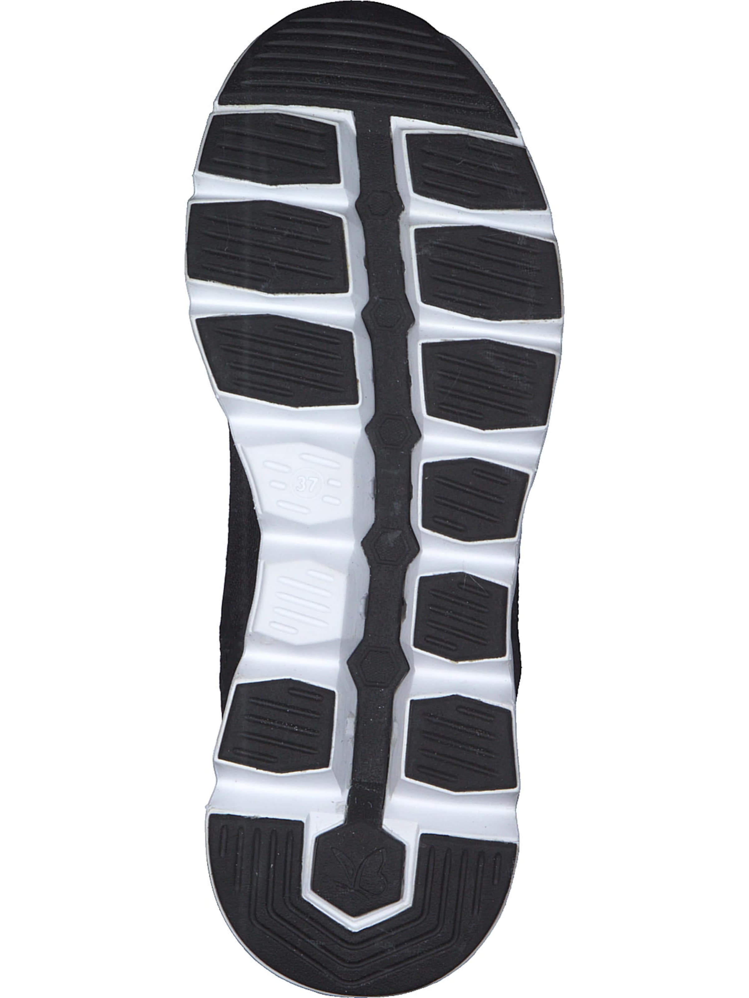 CAPRICE Platform trainers in Black