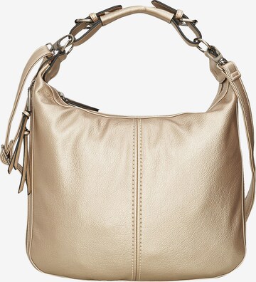 HARPA Shoulder Bag 'Tate' in Gold: front