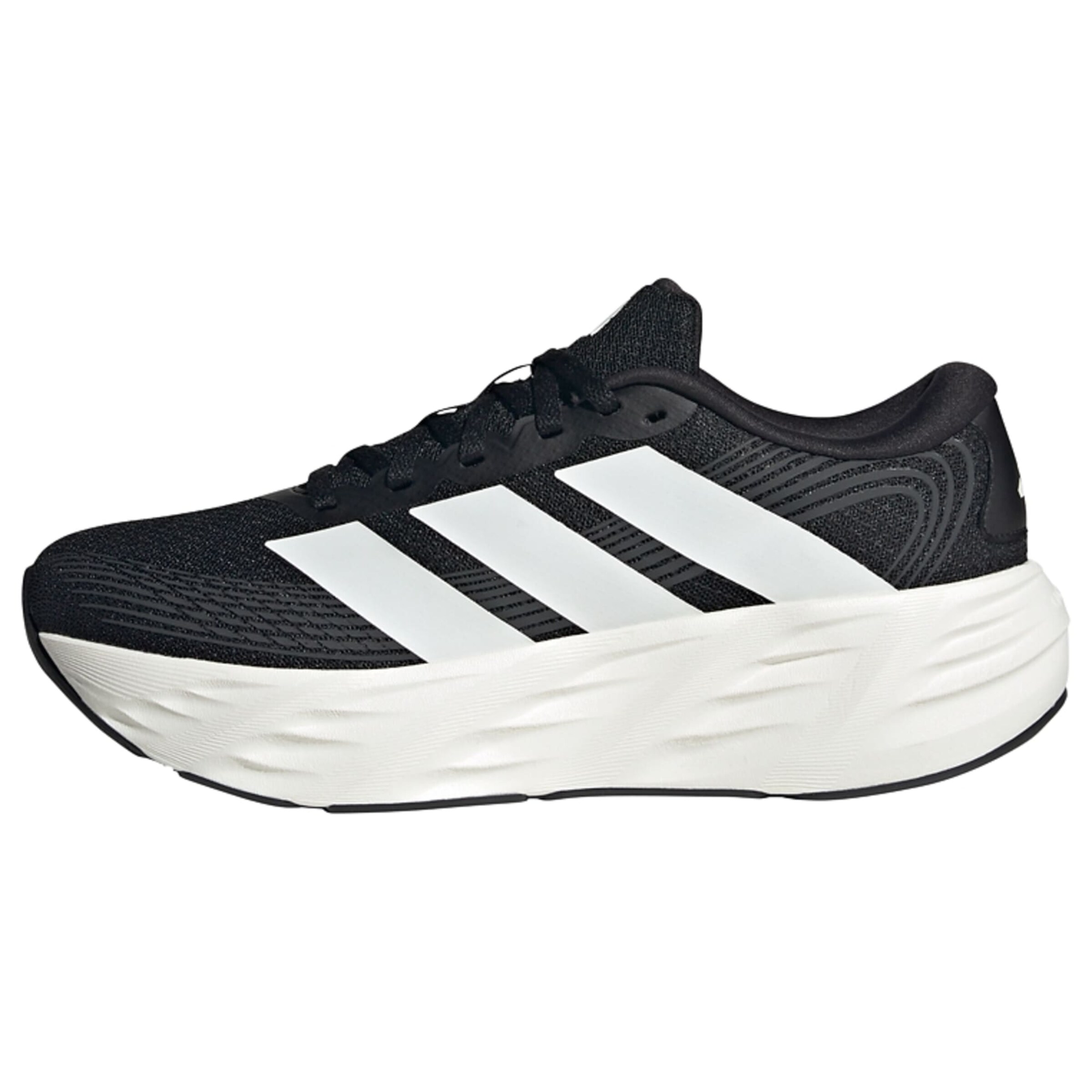 Chaussure de course 'Galaxy 8' ADIDAS PERFORMANCE en noir : devant