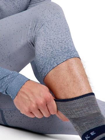 FALKE Skinny Workout Pants '3/4' in Blue
