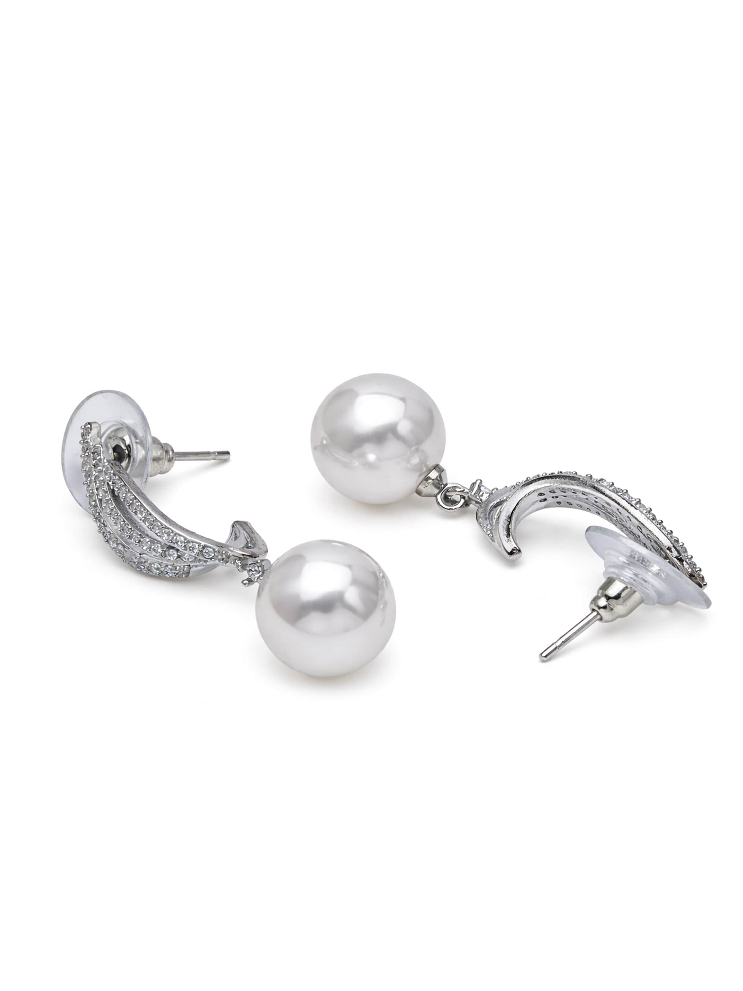 AVANT-GARDE PARIS - Pendientes 'Velunara' en plata