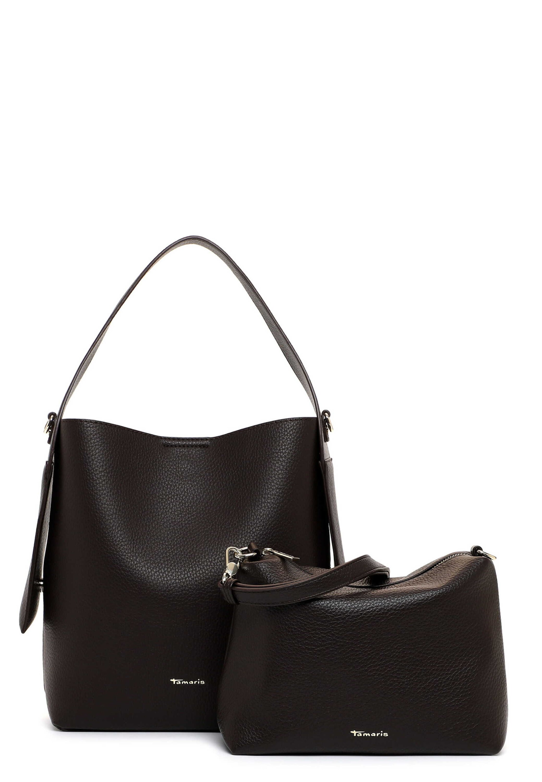 Tamaris Shopper 'Mathilde' in Brown