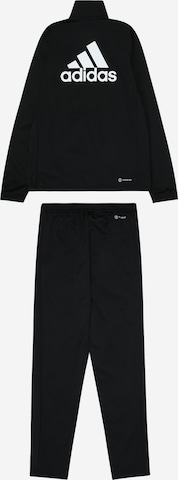 ADIDAS SPORTSWEAR Træningsdragt 'Essentials' i sort