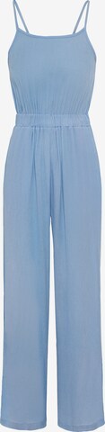 LSCN by LASCANA Jumpsuit in Blauw: voorkant