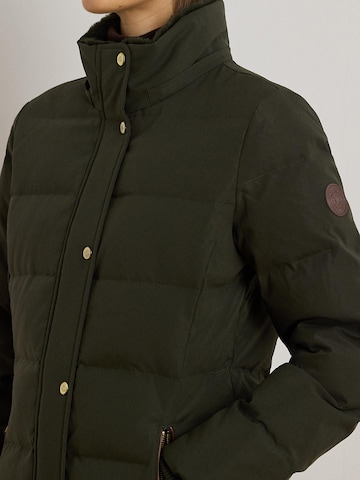 Lauren Ralph Lauren Petite Winter coat in Green