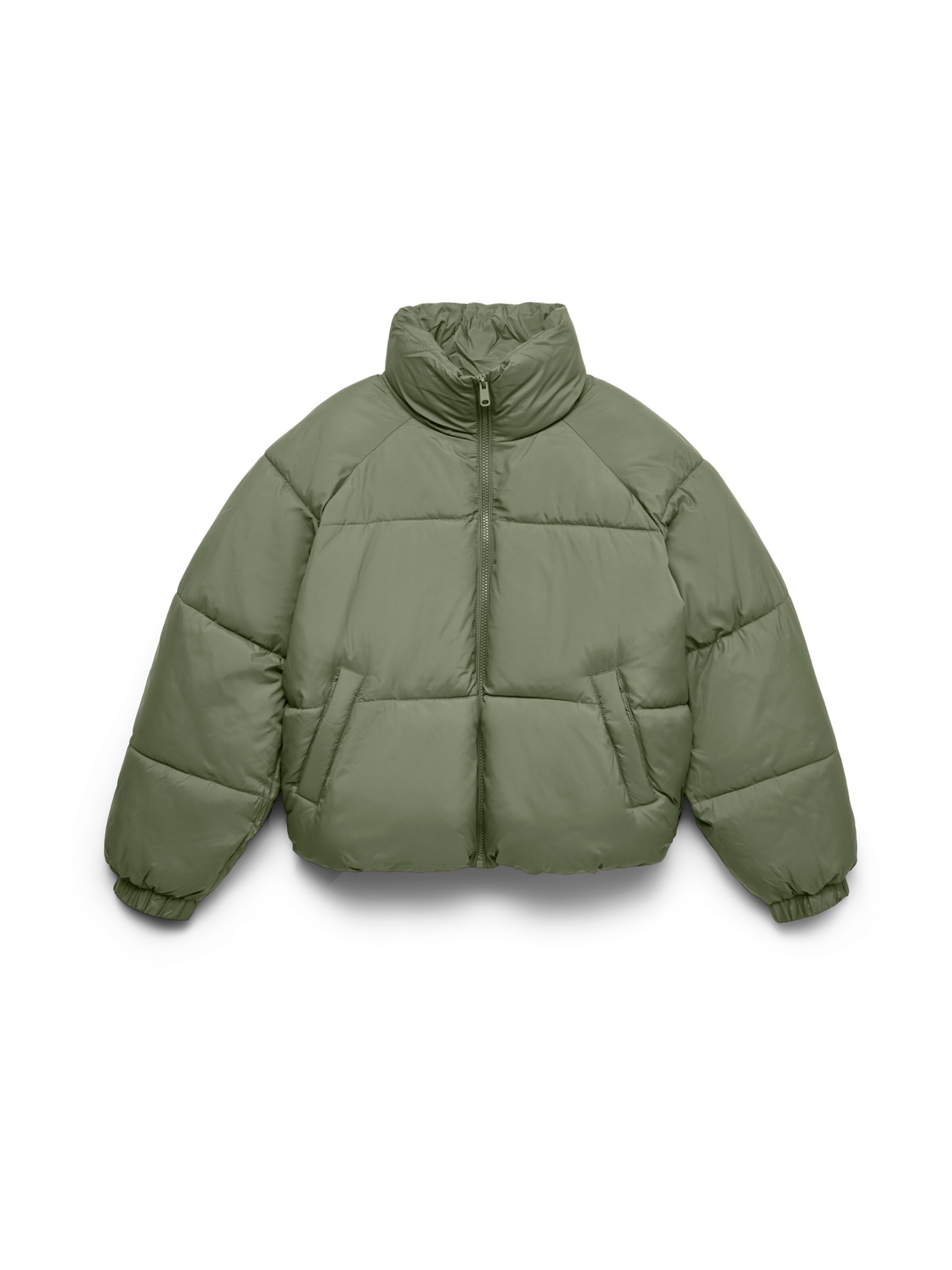 VERO MODA Jacke 'VMBRENDA' in Grün: Vorderseite