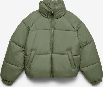 VERO MODA Jacke 'VMBRENDA' in Grün: Vorderseite