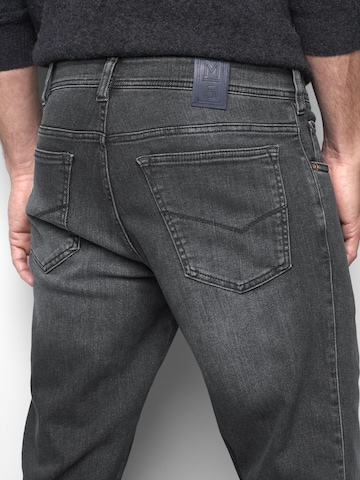 MEYER Loosefit Chinohose 'M5 Five 9-6294', Thermo in Grau