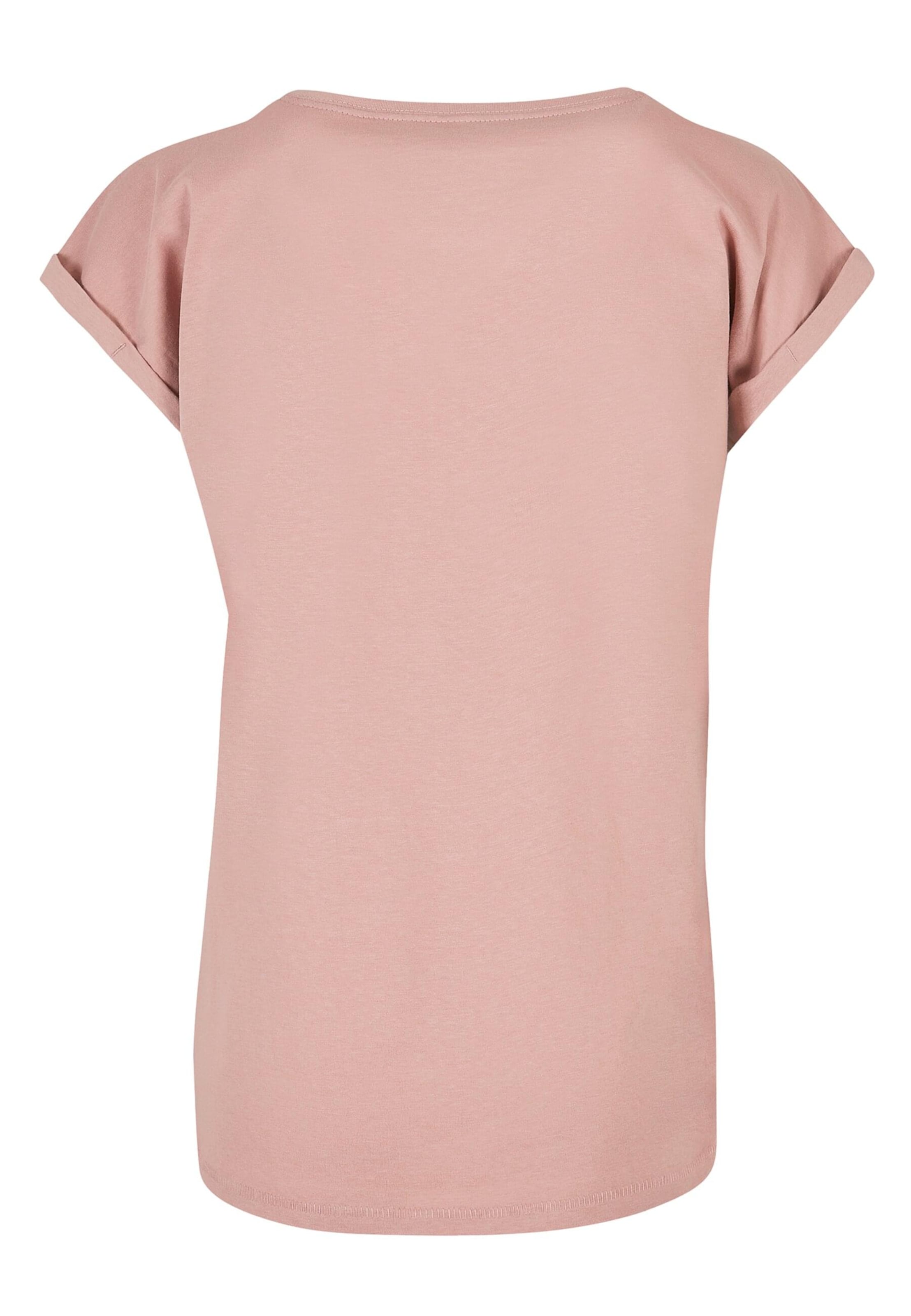 Merchcode T-shirt i rosa