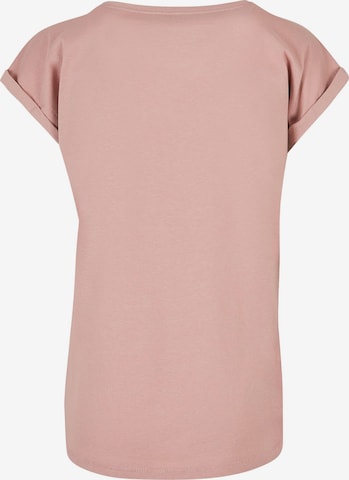 T-shirt 'Summer - Van' Merchcode en rose