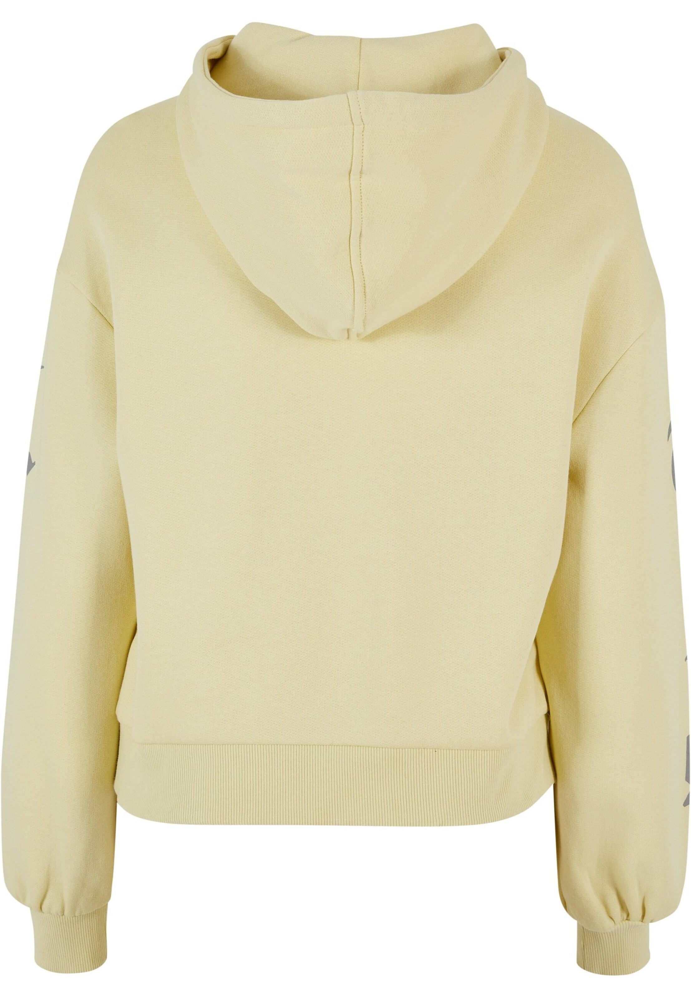 Felpa 'Caution' di Thug Life in giallo