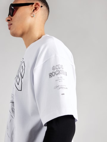 GCDS Shirt in Wit