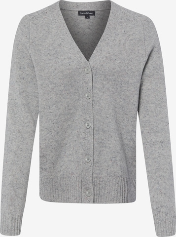 Franco Callegari Knit Cardigan in Grey: front