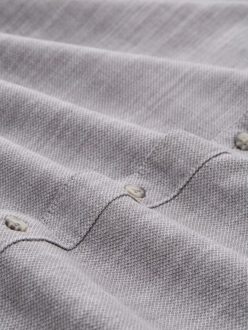 TOM TAILOR Regular fit Overhemd in Grijs