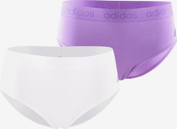 Sous-vêtements de sport ' BIKINI ' ADIDAS SPORTSWEAR en violet : devant