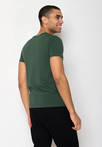 GREENBOMB Shirt 'Bike Enzo' in Green