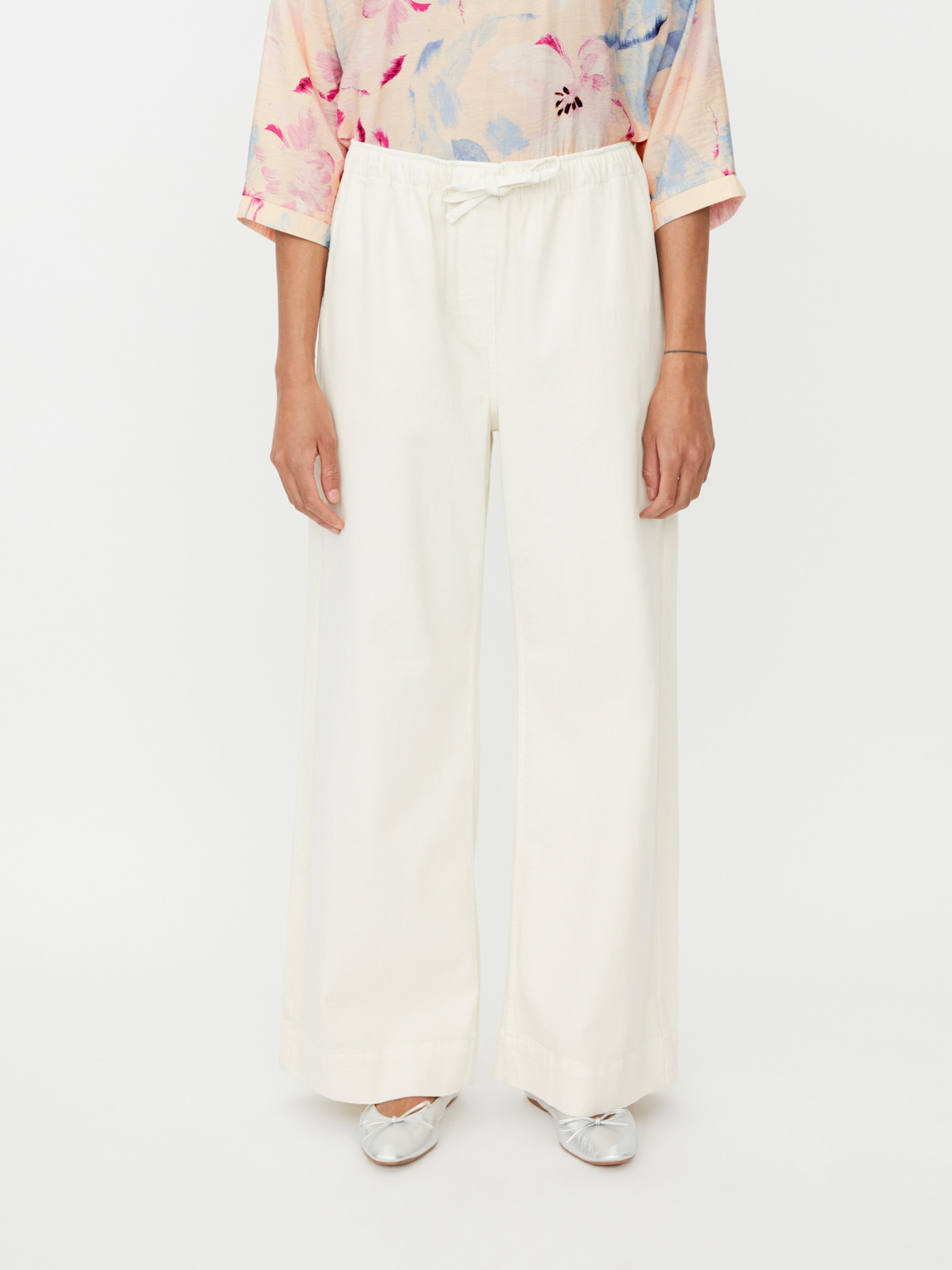 Loosefit Jean 'MaPolyxena' Masai en blanc