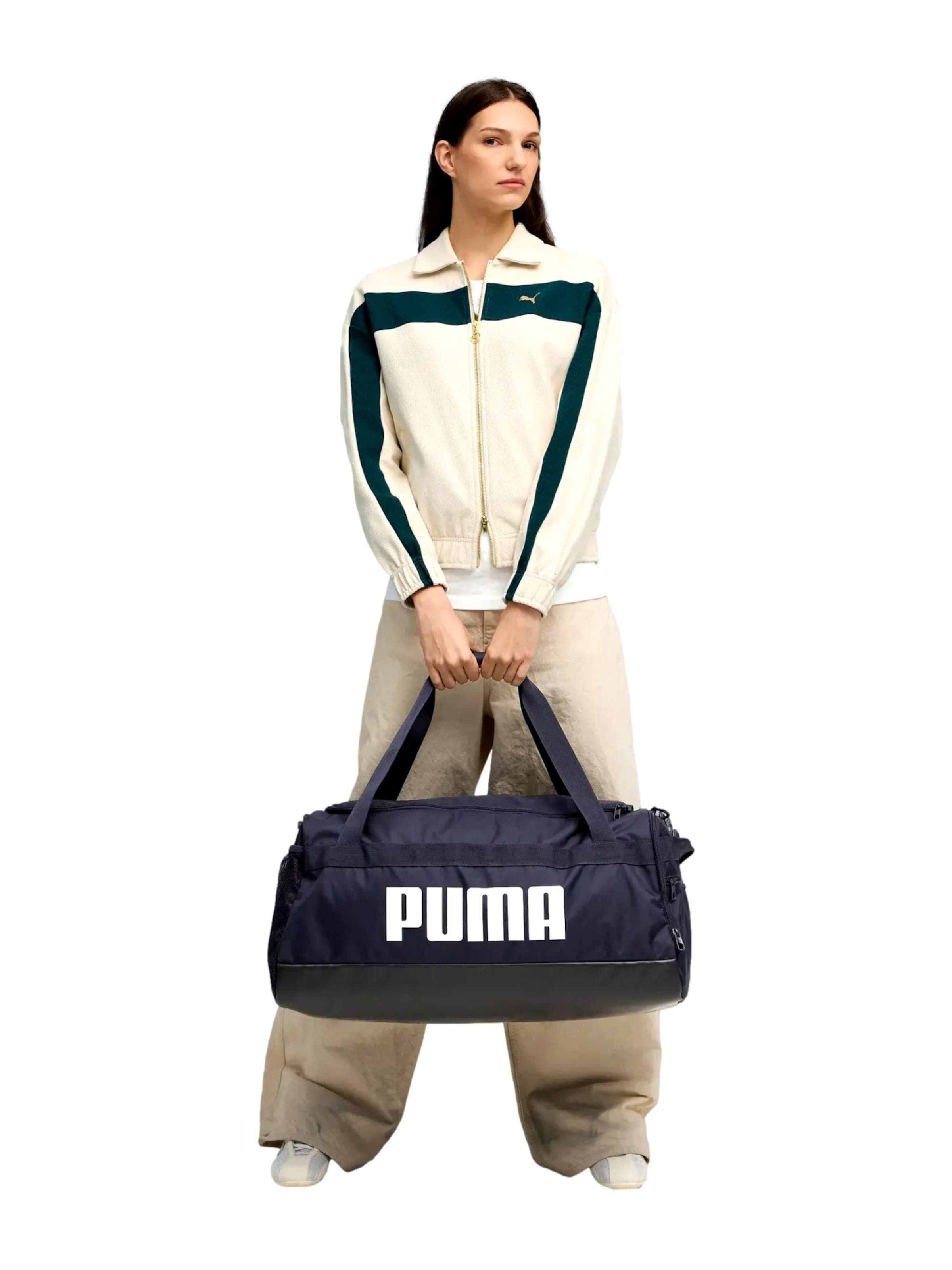 Sac de sport 'Challenger M' PUMA en bleu : devant