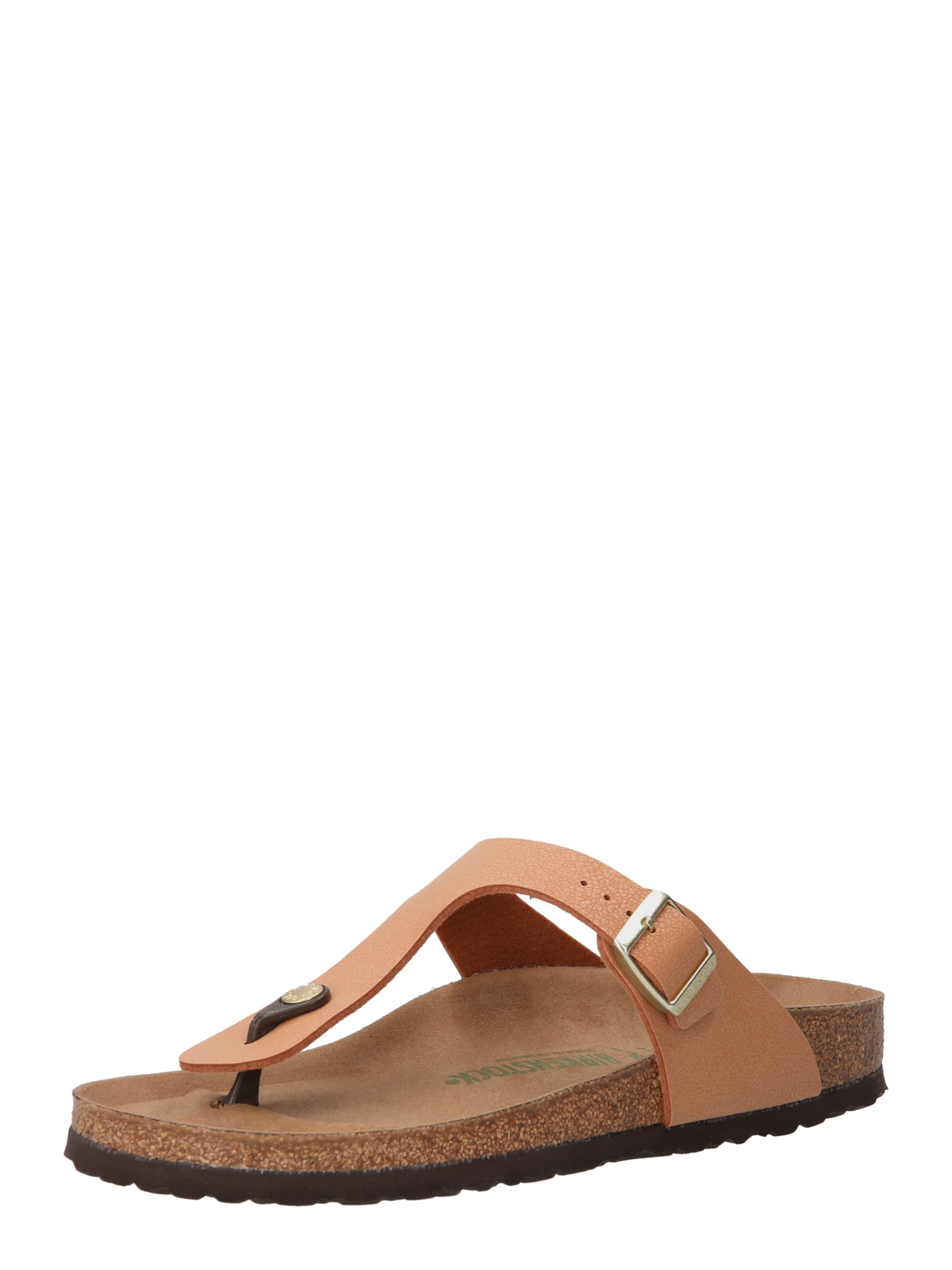 BIRKENSTOCKJapanke 'Gizeh' - smeđa boja: prednji dio
