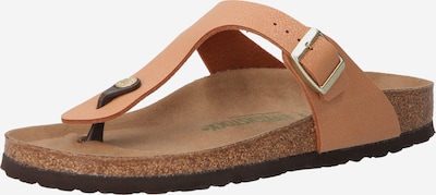 36 dydžio Šlepetės per pirštą 'Gizeh' iš BIRKENSTOCK, spalva – šviesiai ruda, Prekių apžvalga