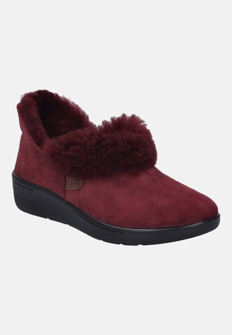 JOSEF SEIBEL Slipper 'Tara' in Red