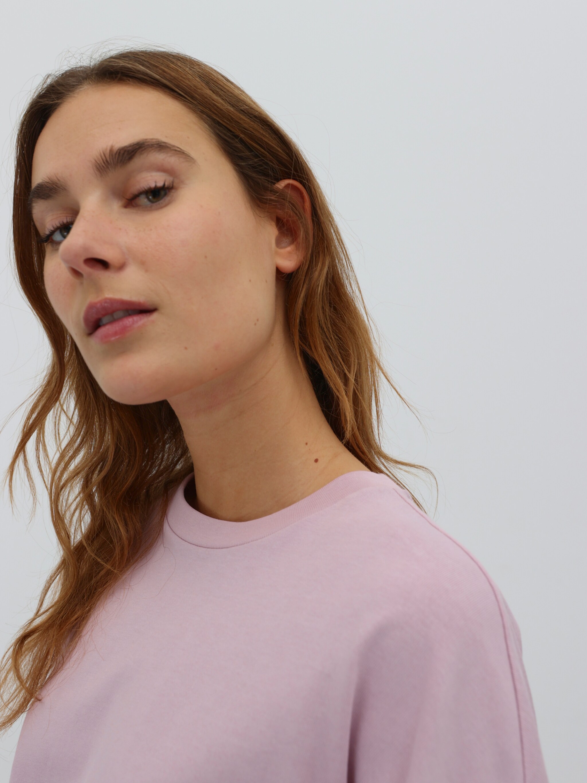 EDITED Produkte Longsleeve 'Delfia' rosa