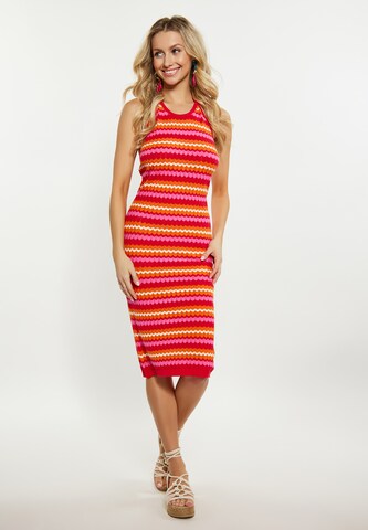 IZIA Dress in Orange