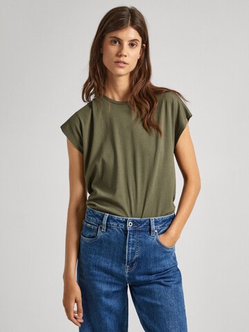 Pepe Jeans Shirt 'BLOOM' in Green: front