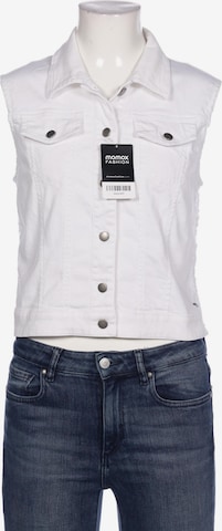 Marc Cain Vest in S in White: front