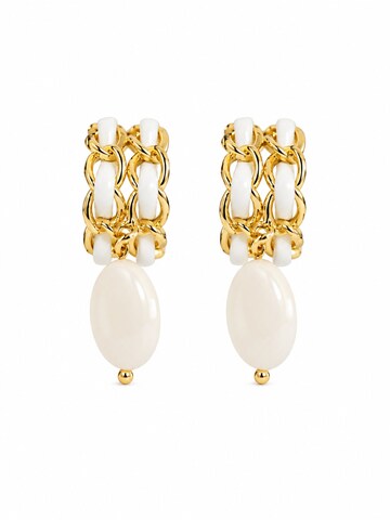 RteRme - Pendientes 'Sasha' en oro: frente