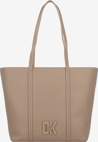 DKNY Shopper 'Seventh Avenue' in Beige: front