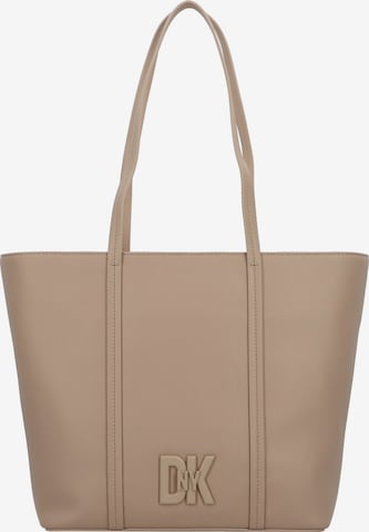 DKNY Shopper 'Seventh Avenue' in Beige: front