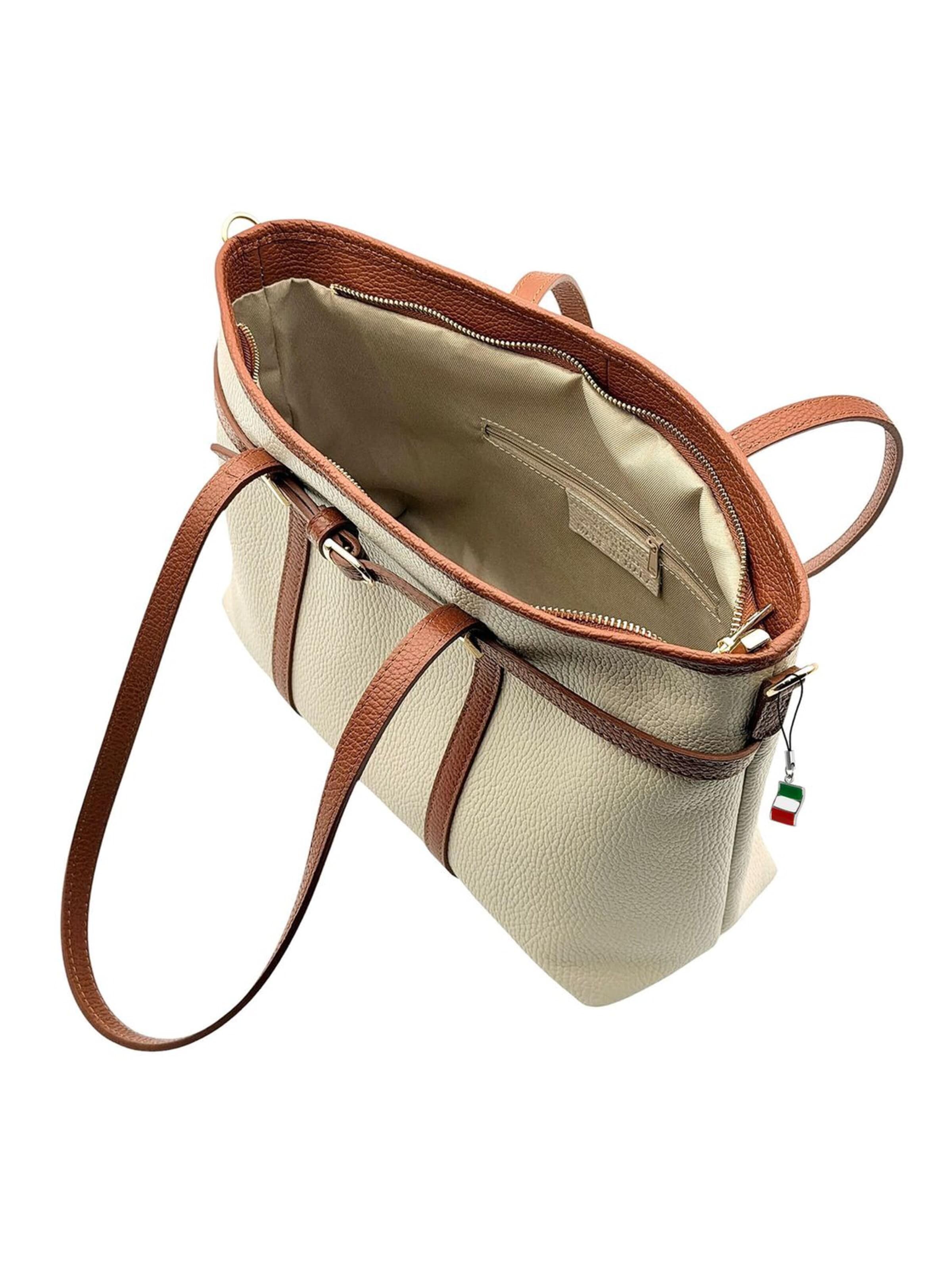 Sac bandoulière Florence en beige