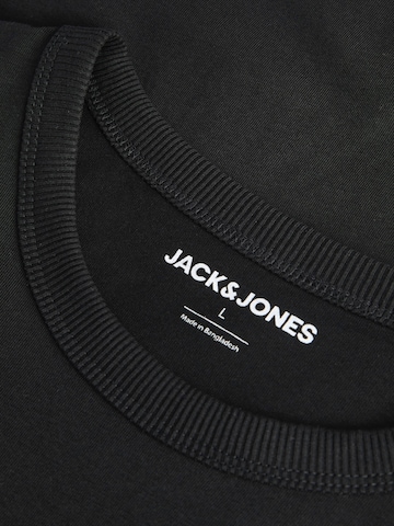 juoda Jack & Jones Plus Marškinėliai 'JJCOLLEGE'