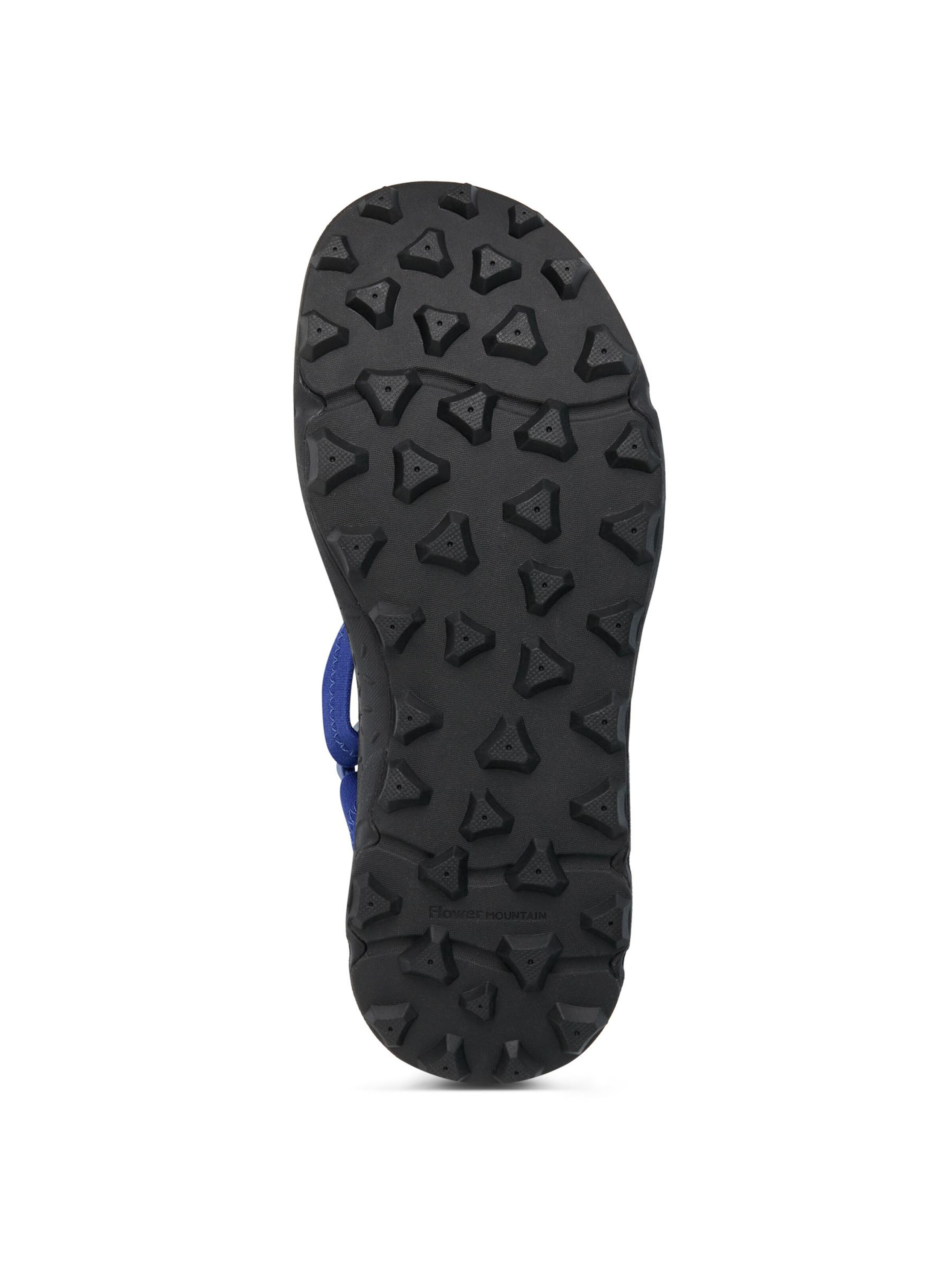Flower Mountain Sandal 'Nazca' in Blue